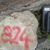 20181116_escalara_esc-23  9999 off scale for the scintillometer at historical rock small location esc-26 6812 ppm u